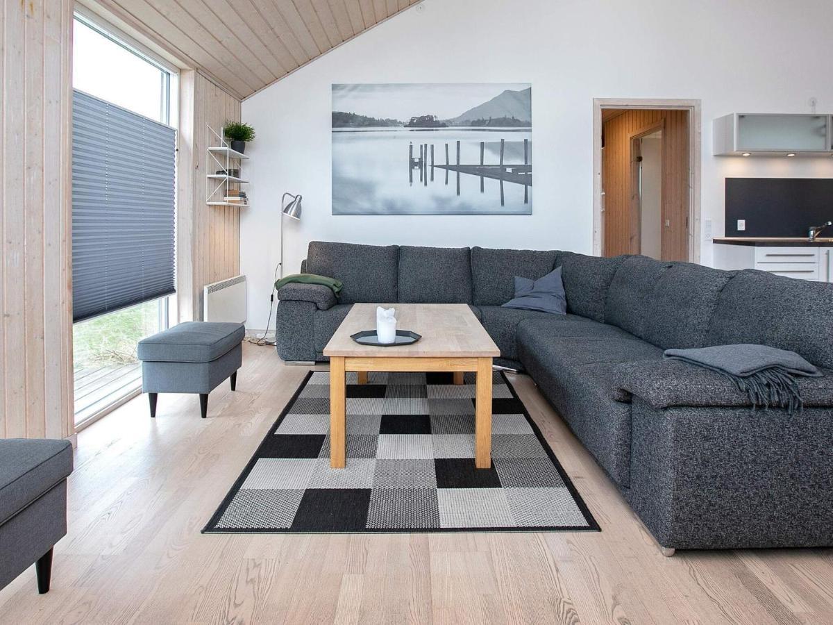 6 Person Holiday Home In V Ggerl Se Bøtø By Kültér fotó