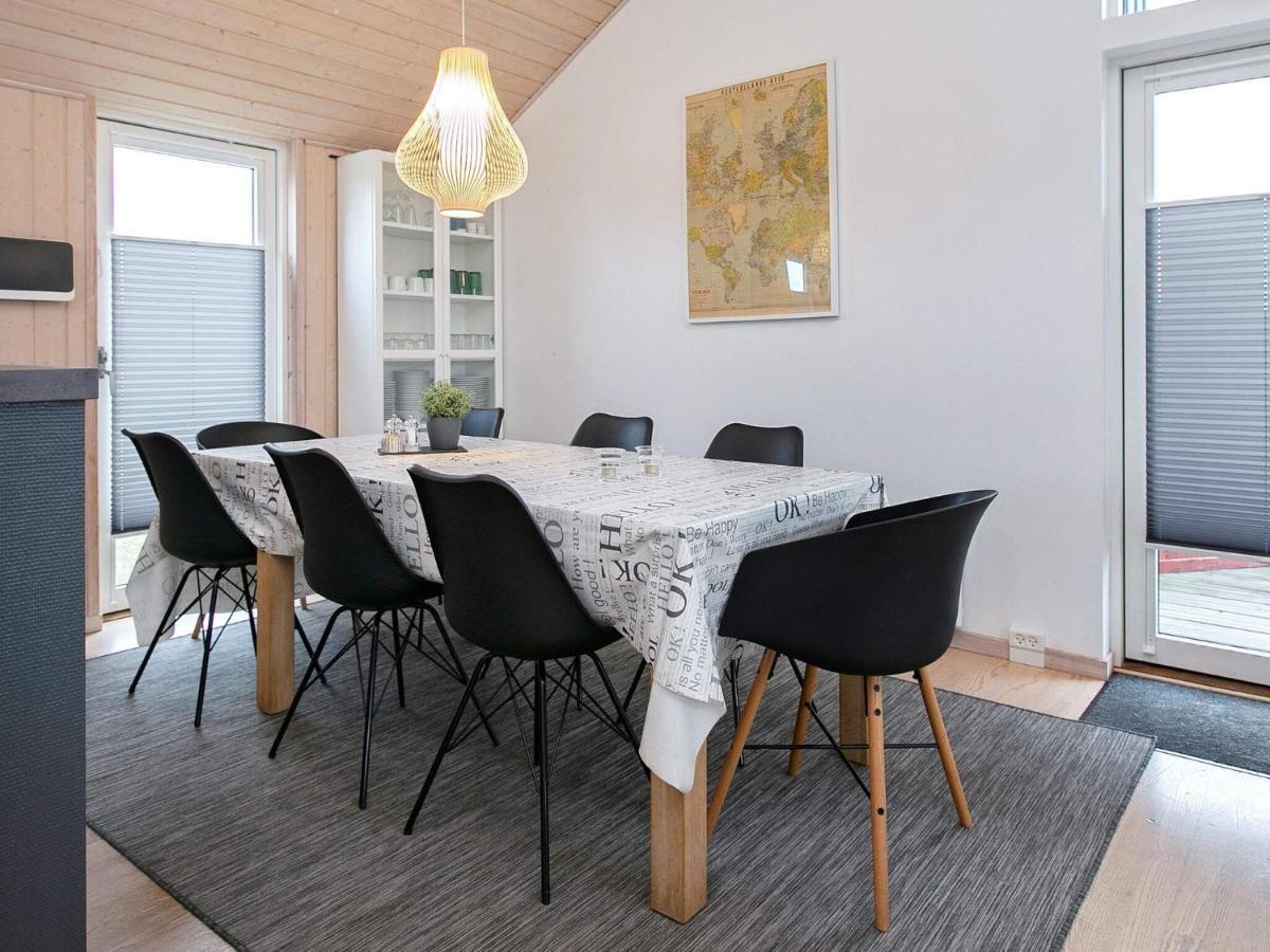 6 Person Holiday Home In V Ggerl Se Bøtø By Kültér fotó