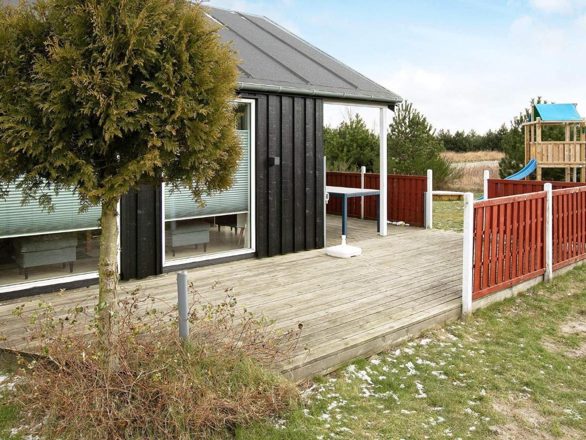6 Person Holiday Home In V Ggerl Se Bøtø By Kültér fotó
