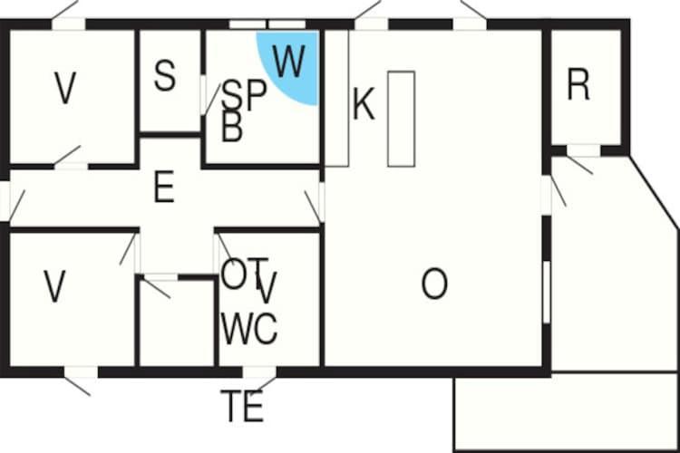6 Person Holiday Home In V Ggerl Se Bøtø By Kültér fotó